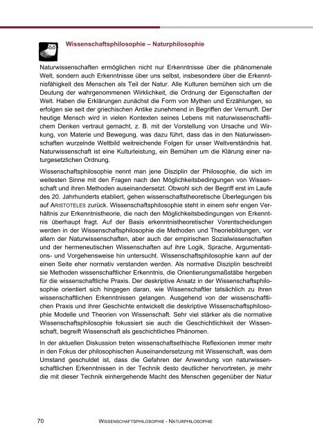 Philosophie - Gymnasien in Rheinland-Pfalz