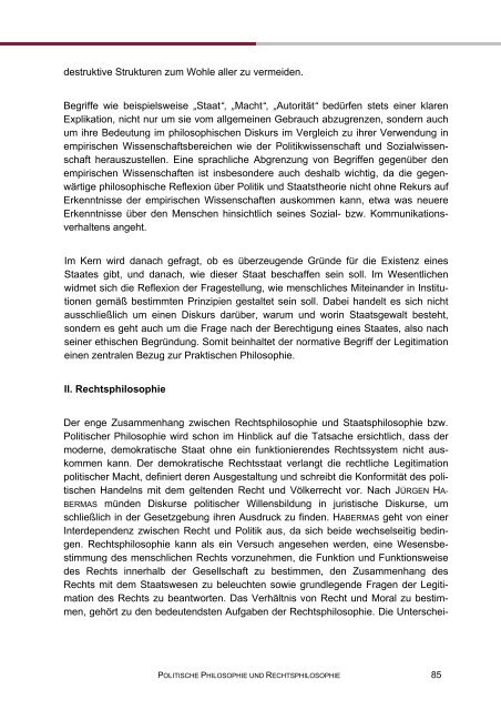 Philosophie - Gymnasien in Rheinland-Pfalz