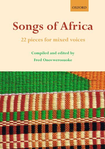 Fred Onovwerosuoke - Songs of Africa