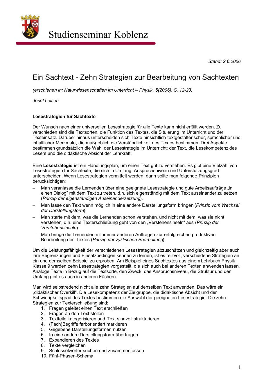 2 Free Magazines From Leseverstehen De