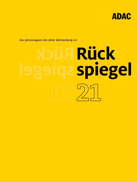 ADAC Rückspiegel 2021