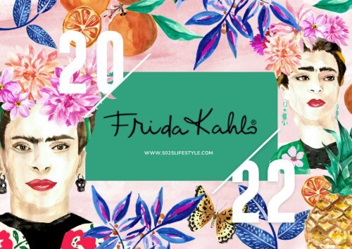 FRIDA KAHLO LOOKBOOK SS22
