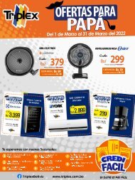 CATALOGO MARZO