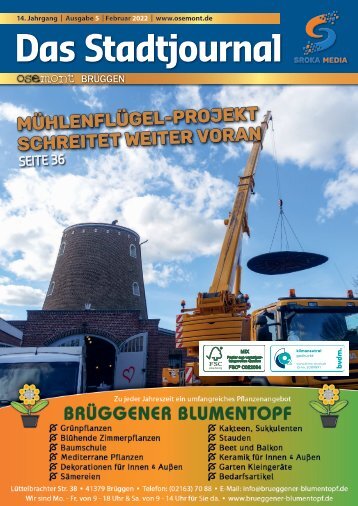 Das Stadtjournal-ose Mont Brüggen - Februar 2022