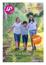 Katalog: gehvital Kinderkatalog Frühjahr/Sommer 2022