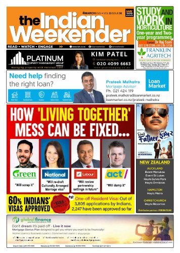 The Indian Weekender, Friday 04 March 2022