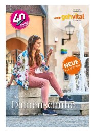 Katalog: Damenschuhe Frühjahr/Sommer 2022