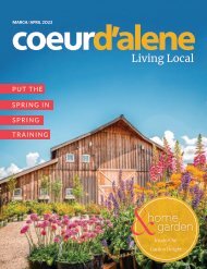 March/April 2022 Coeur d' Alene Living Local