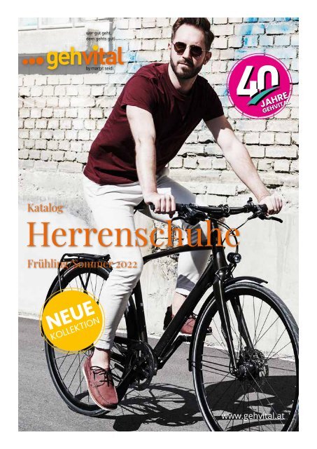 Katalog: Herrenschuhe Frühjahr/Sommer 2022