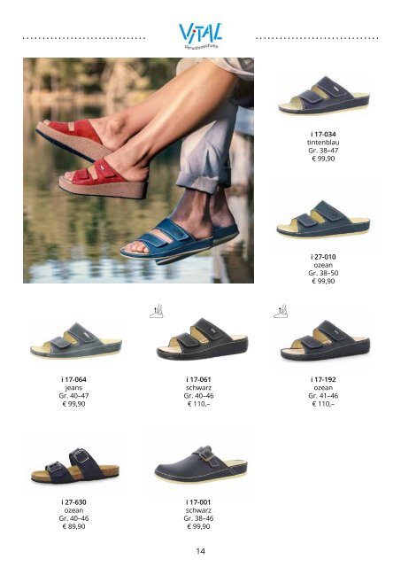 Katalog: Herrenschuhe Frühjahr/Sommer 2022