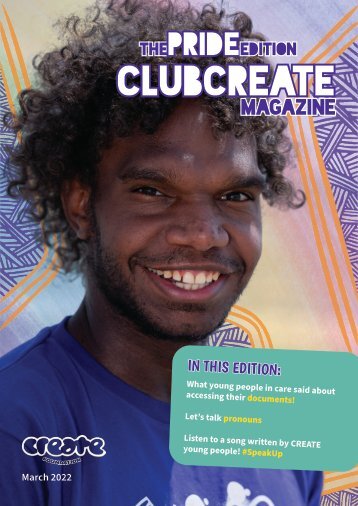 clubCREATE Magazine Ed 1 2022 - Over 12s