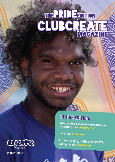 clubCREATE Magazine Ed 1 2022 - Over 12s