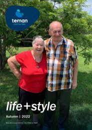 Teman Magazine - life+style - Autumn 2022