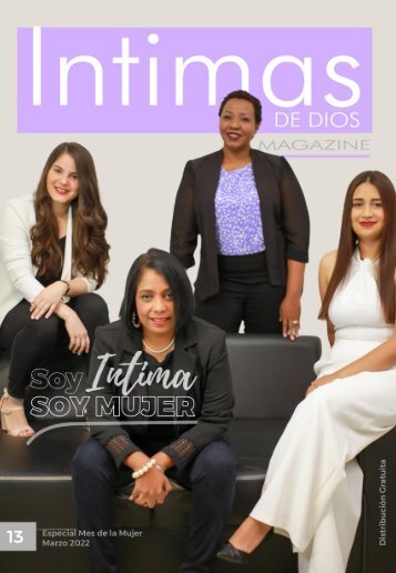 Íntimas de Dios Magazine - Marzo 2022