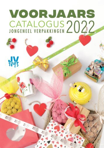 Voorjaarscatalogus 2022 