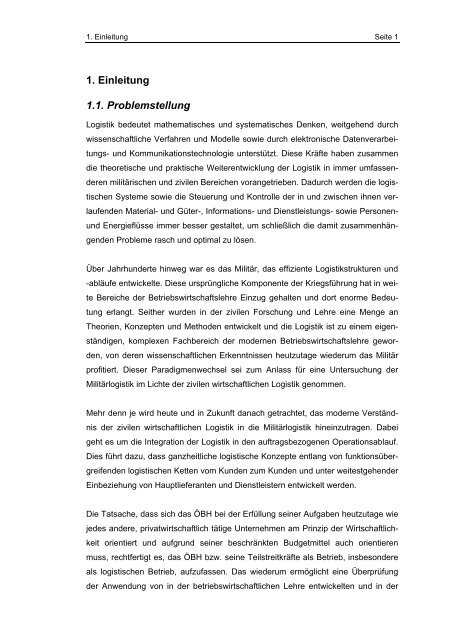 Schriftenreihe des Instituts für Transportwirtschaft und Logistik Nr. 2