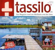 tassilo - das Magazin rund um Weilheim und die Seen - Ausgabe März/April 2022