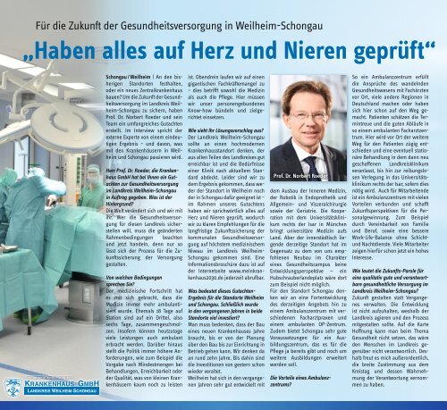 tassilo - das Magazin rund um Weilheim und die Seen - Ausgabe März/April 2022