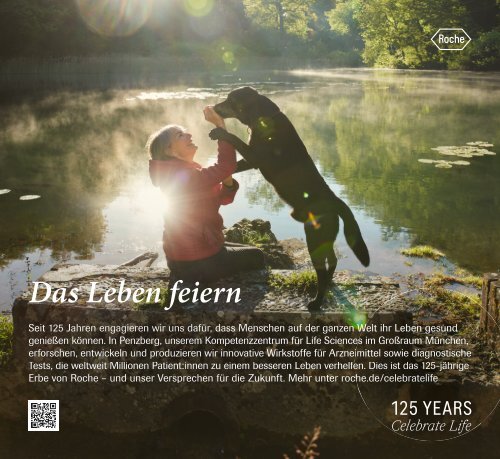 tassilo - das Magazin rund um Weilheim und die Seen - Ausgabe März/April 2022