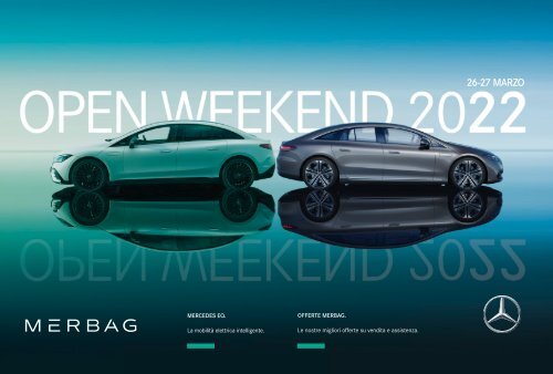 Merbag vi invita all’Open Weekend di primavera.