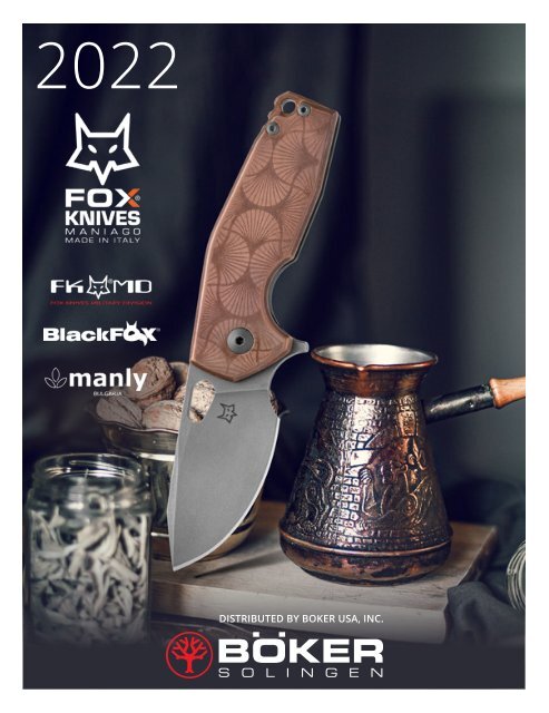 Fox Knives  BUSA Edition 2022