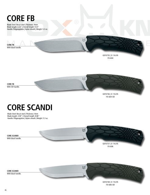 Fox Knives | BUSA Edition 2022