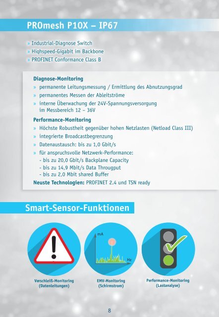 PROmesh P10X Prospekt - Indu-Sol GmbH