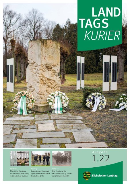 Landtagskurier, Ausgabe 1/22