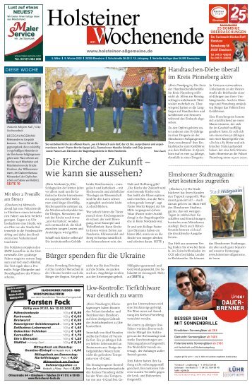 Holsteiner am Wochenende 09 2022