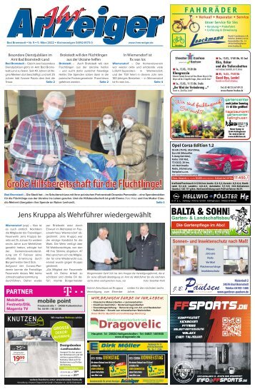 Ihr Anzeiger Bad Bramstedt 09 2022