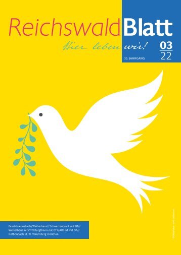 Reichswaldblatt - März 2022