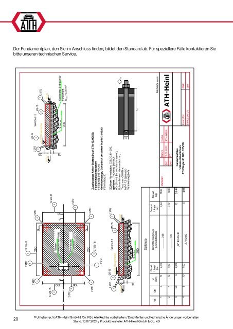 ATH-Heinl Bedienungsanleitung Single Lift 12PL