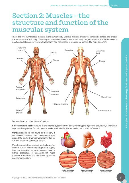 Fitness Assistant (sample manual)