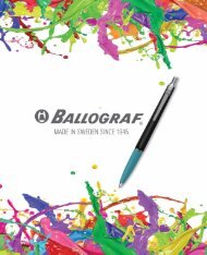 BALLOGRAF Katalog