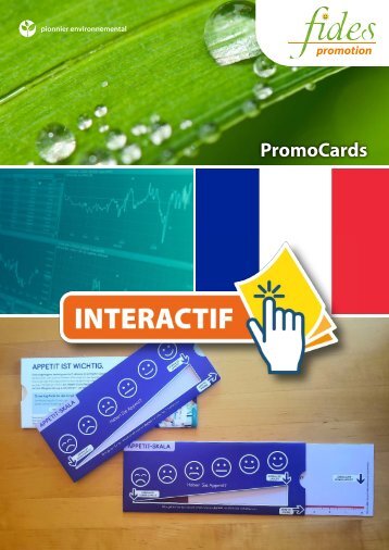 fides promotion 4 PromoCards FR