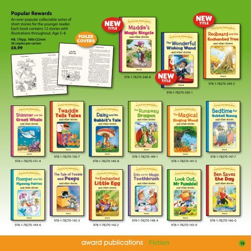 Award Publications and Picthall and Gunzi – Children's Books – Catalogue