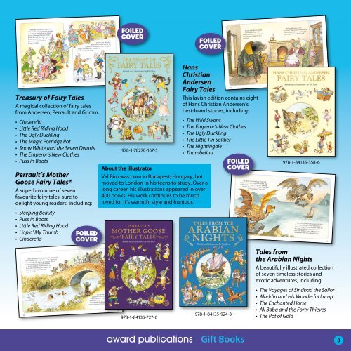 Award Publications and Picthall and Gunzi – Children's Books – Catalogue