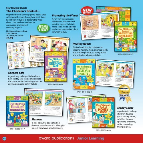 Award Publications and Picthall and Gunzi – Children's Books – Catalogue