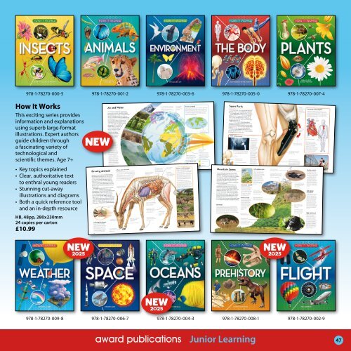 Award Publications and Picthall and Gunzi – Children's Books – Catalogue