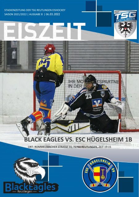 TSG Black Eagles vs EHC Hügelsheim 1b 06 03 2022 s