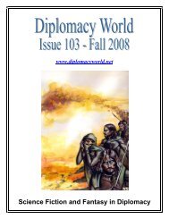 Diplomacy World #103 - Fall 2008 Issue