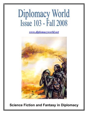 Diplomacy World #103 - Fall 2008 Issue