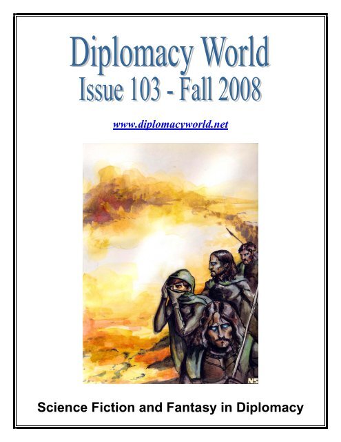 Diplomacy World #103 - Fall 2008 Issue