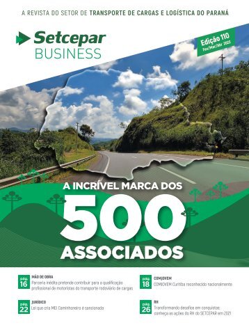 Revista Setcepar Business - Ed. 110