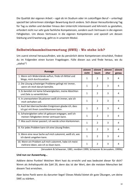 Lässig statt stressig durchs Studium - Pädagogische Hochschule ...