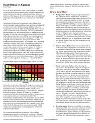 Heat Stress in Alpacas - ariLIST