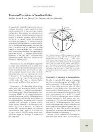 Frustrated Magnetism in Vanadium Oxides