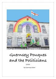 Pouques and the politicians