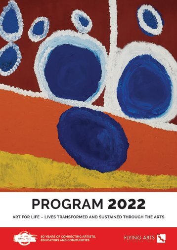 2022 Flying Arts Annual Program