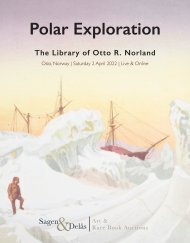 Sagen & Delås | The Polar Library of Otto R. Norland